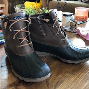 Sperry Topsider Boots